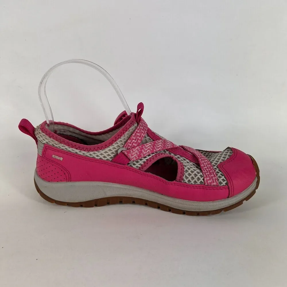 Chaco Odyssey Amphibious water hiking shoes youth size 5 hot pink shoes sandals